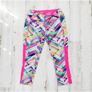 Avia Neon Print Capri Leggings